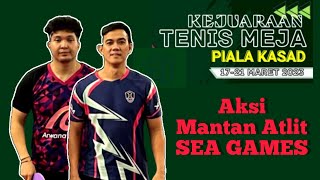 Aksi Mantan Juara SEA GAMES 🇮🇩 Yon Mardiono VS Fernando