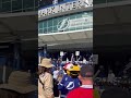 Looks like ThunderBug is also growing his playoff beard ahead of Game 5 vs. Canadiens👀⚡️