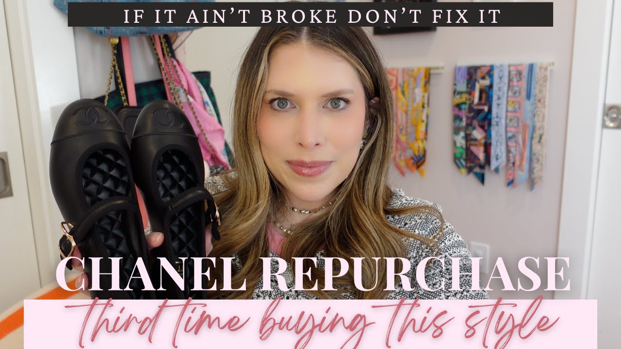 CHANEL UNBOXING! My favorite shoes are now timeless classic! Mary