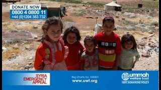 UWT Syria Emergency Appeal!