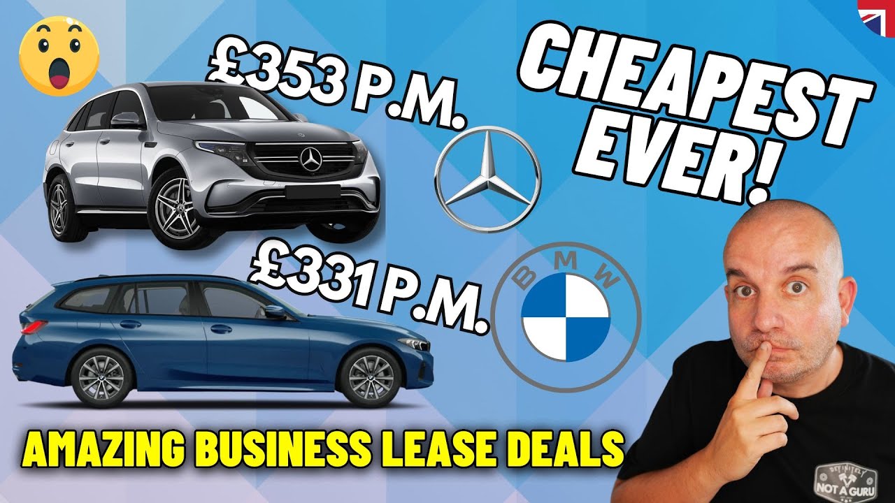 Amazing BUSINESS CAR LEASE DEALS on BMW & Mercedes Cars | WOW!!!!