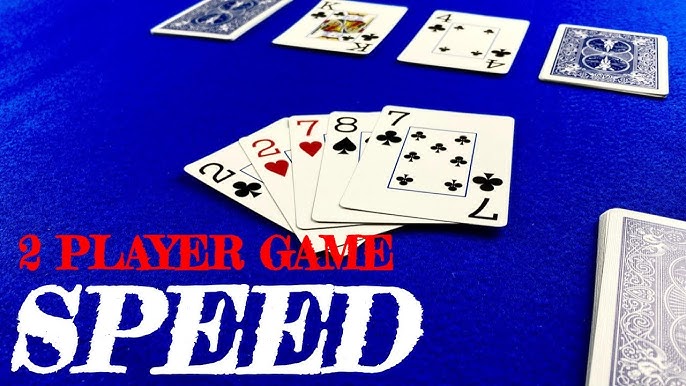 How To Play Speed - Tutorial - Card Games 