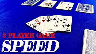 How To Play Speed - Card Games For Two Players screenshot 5