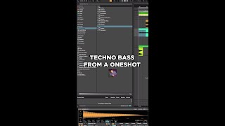 Create A Techno Bassline Using A One-Shot.