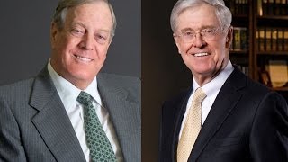Koch Brothers Accuse Dems of Backing from Evil Koch-Like Brothers