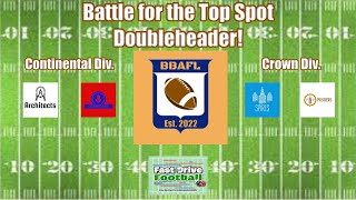 Bantam Battles #38 - Fast Drive Football - BBAFL Doubleheader! (Al Wilson, 2021)