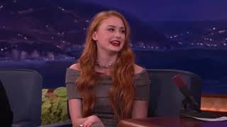 Sophie Turner Funny Moments 2016