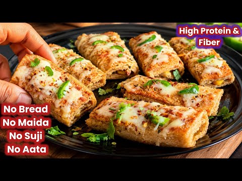 Rahilas Cookhouseのレシピ: NO BREAD! High Protein And Fiber Rich  Breakfast Recipe/ Healthy Breakfast Ideas / Kids Lunchbox 