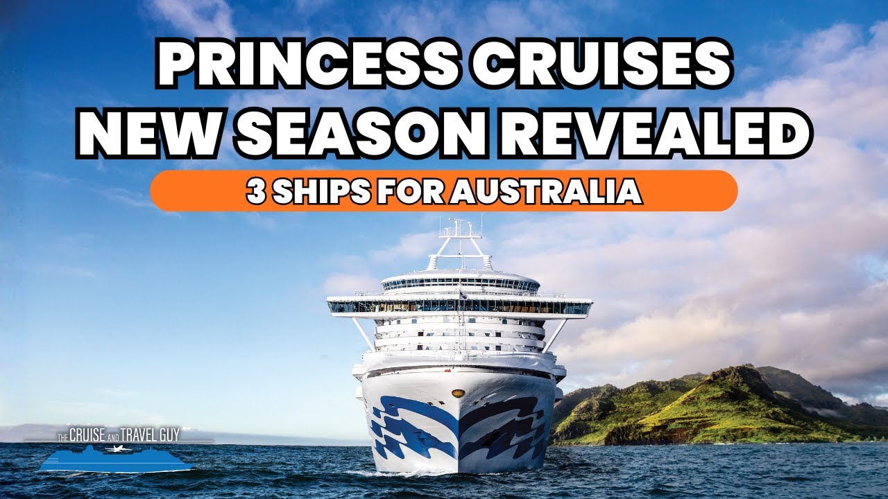 Princess’ New Cruise Season Is Here – And It’s HUGE