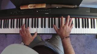 Eyak Min Hobi - Farid El Atrache Piano Cover-Tutorial / اياك من حبي- فريد الاطرش