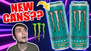 MONSTER ULTRA FIESTA MANGO REVIEW | WHY DID THEY CHANGE THE CANS??