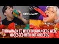 THROWBACK to when mukbangers were obsessed with HOT CHEETOS