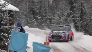 WRC Rally Sweden 2014 - Day 1
