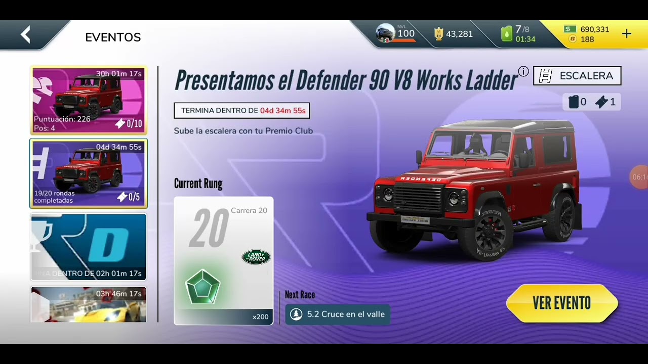 Rebel Racing - Head to Head ronda 1 y última carrera del Ladder del ...