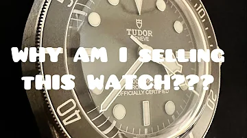 I’m SELLING my Tudor Black Bay 58 925 After Just 4 Months! Why? #watch #watches #sales #tudor #925