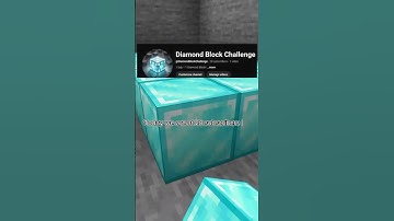 Day 2 of putting a Diamond Block in the box #shorts #minecraft #shortvideo #viralvideo