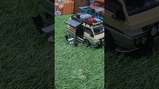 🚐 Tiny van, massive vibes!Delca van scale model rolling in with clean details and classic style.🔥✨