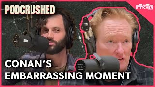 Conan's Embarrassing Middle School Story | Podcrushed Podcast Clip