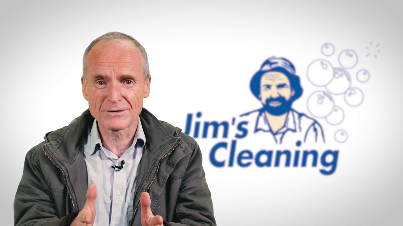 Jim on why Jim's Cleaning is a great option for anyone wanting to start a business - www.jims.net