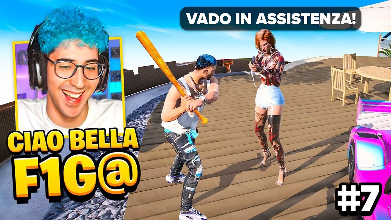 TROLLO una RAGAZZA MAFIOSA che mi vuole SPARARE su GTA5 RP - FiveM (TEK TEK EP.7)