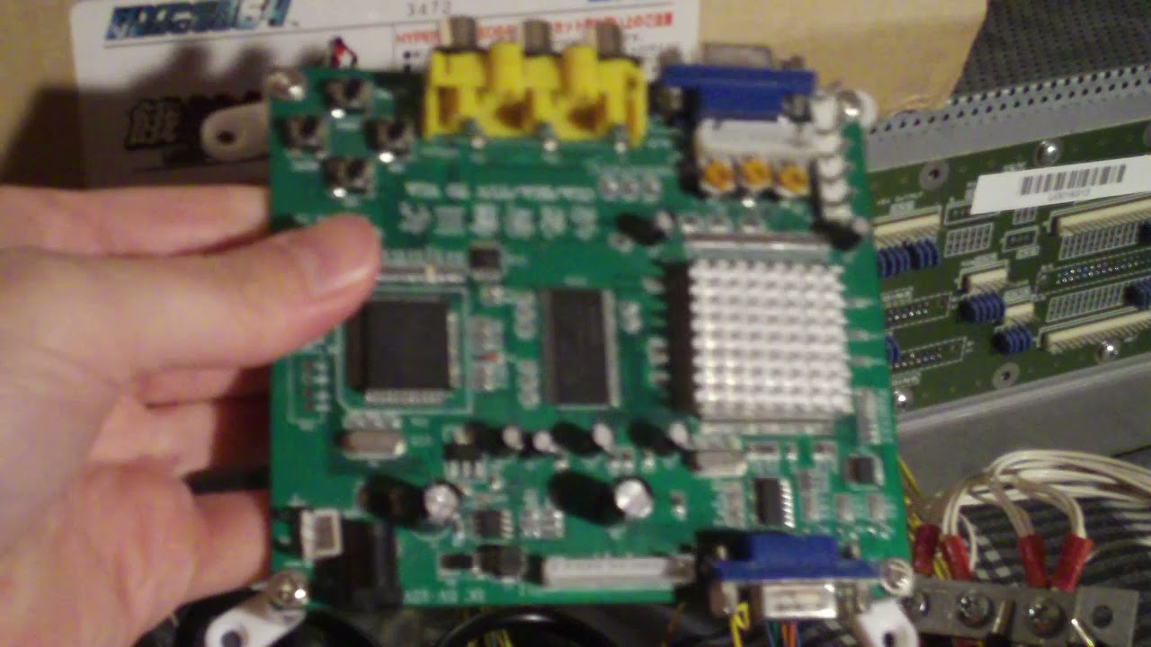 Game Nexus How To's and Tutorials How I connect Sega Model 2 Arcade boards