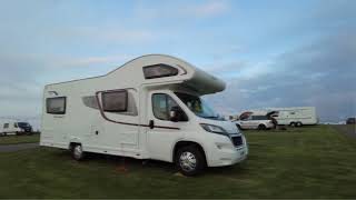 Whitby Holiday Park April 2024