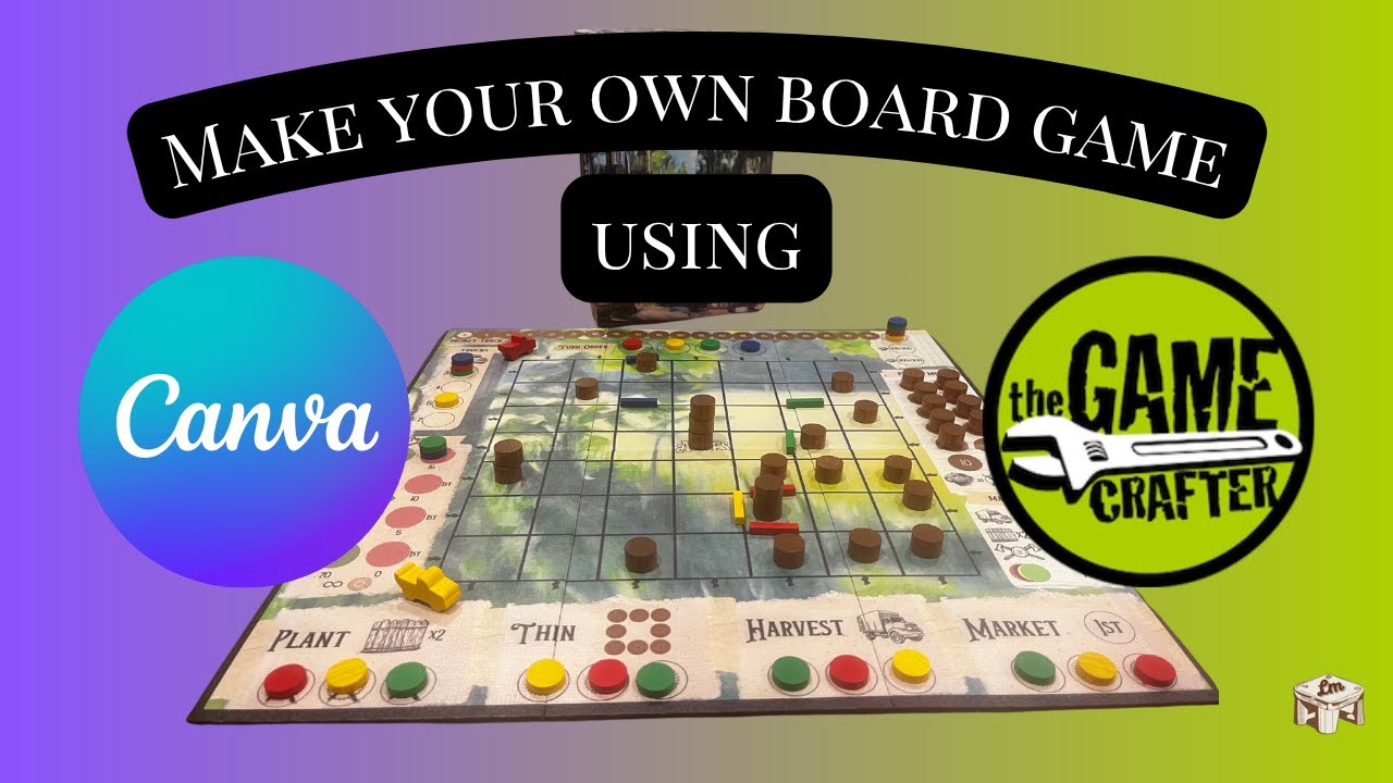 Using Canva to make board games - YouTube