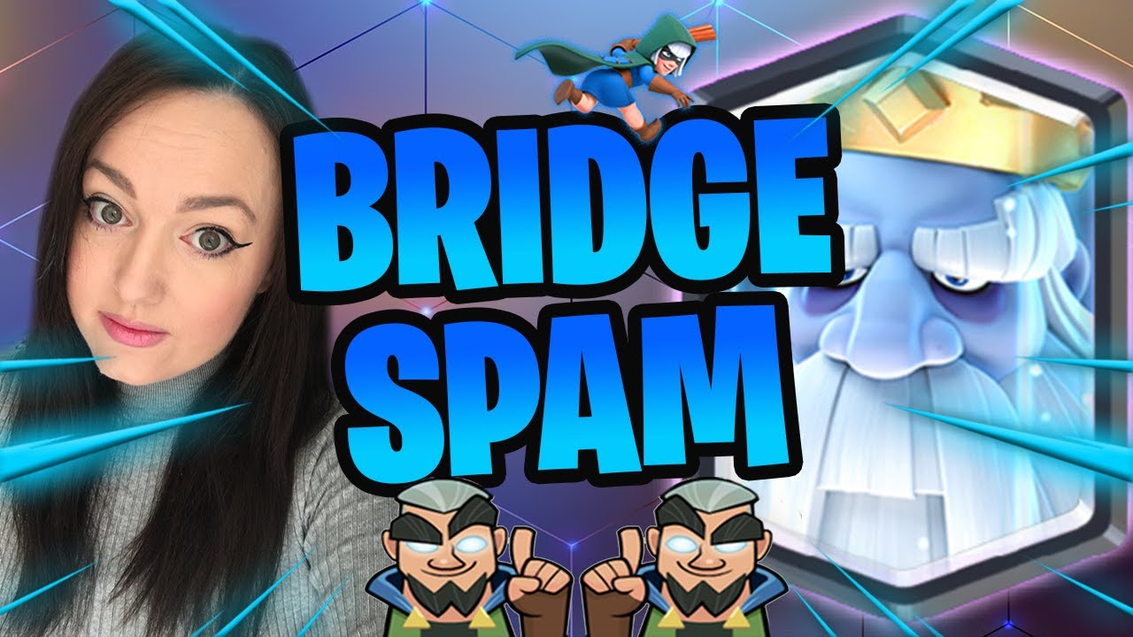 BEST PEKKA MAGIC ARCHER BRIDGE SPAM DECK in CLASH ROYALE 2020 YouTube