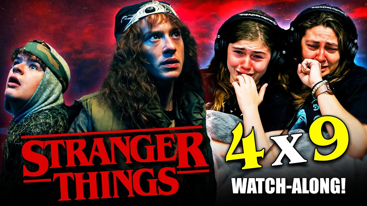 STRANGER THINGS SEASON 4 EPISODE 9 FULL, UNEDITED WATCH-ALONG REACTION! [Member Exclusive]