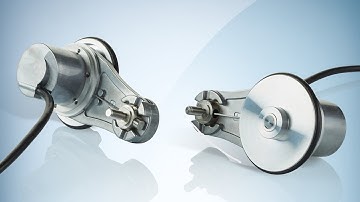 DBV50 Core: The compact measuring wheel encoder from SICK | SICK AG