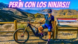 Perín con los Ninjas!!