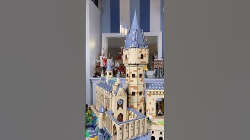 Expanding my LEGO Hogwarts Castle!