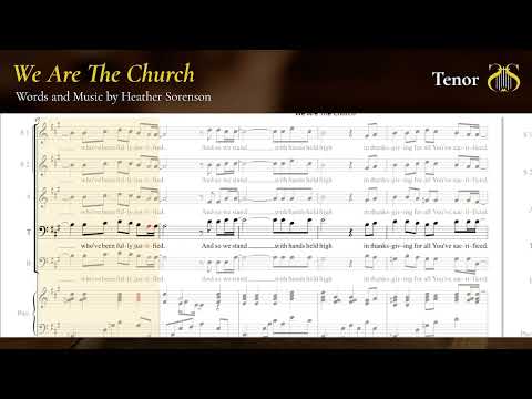 We are the Church - Tenor