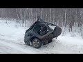 "Toyota" разорвала "Ваз" на части: Дтп в Новосибирской области