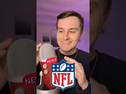 NFLフットボールニュース＆最新情報🏈（ASMR）#ショートパンツ #フットボール #ニュース