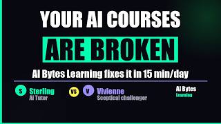 Why Your AI Courses Are Broken (And What Actually Works)