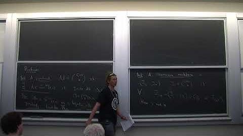 Alexander Postnikov: Positive Grassmannian, part 2