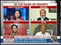 govt. poor precedent acceding Telangana's