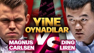 Rövanş Dünya Şampi̇yonu Vs Eski̇ Dünya Şampi̇yonu Ding Liren Vs Magnus Carlsen