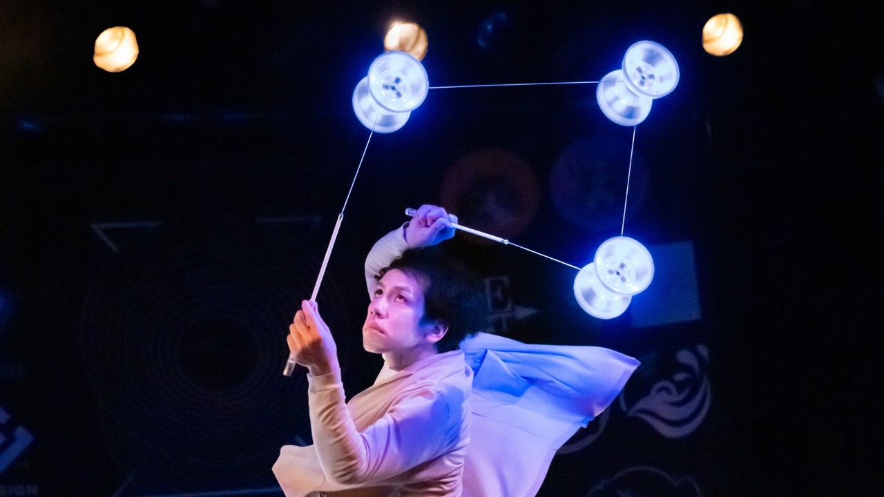 Shizuoka diabolo contest 2026 Masahiro Kudo / 静岡ディアボロコンテスト2026 パフォーマンス部門 工藤正景