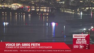 Former federal air safety inspector breaks down response to American Airlines crash