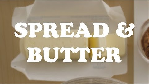 Spread and Butter - [Chris Ramsay]
