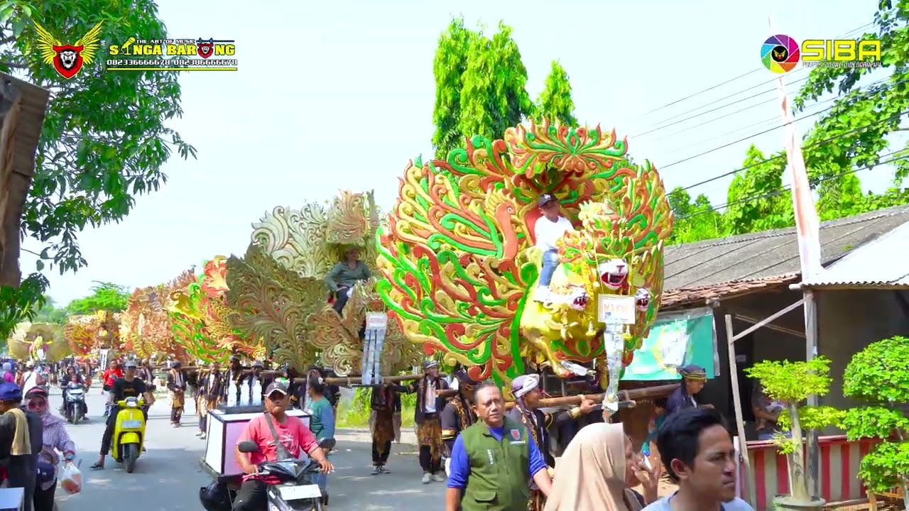 SINGA BARONG || JANJI BENGEN VOC. YENI DENOX || 13 NOVEMBER 2024 || COMPRENG TENGAH - SUBANG
