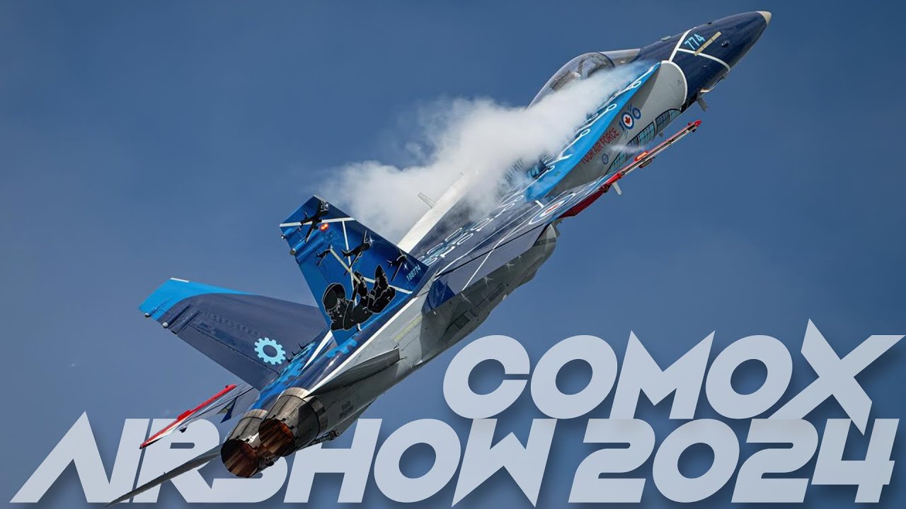 The First CF-18 Demo of 2024 (3D Binaural Audio) 🎧