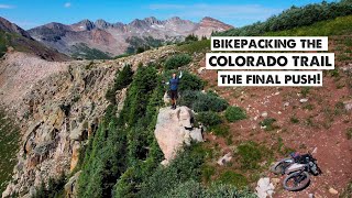 An Epic End in Durango-BikePacking the Colorado Trail-The Finale