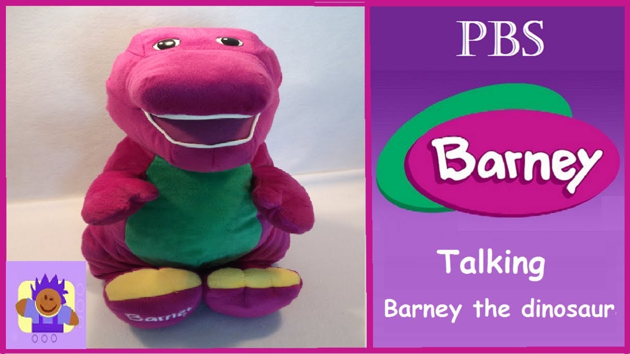 talking barney the dinosaur
