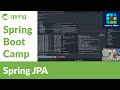 SpringJPA / Database Integration | Spring Boot Camp | Part 4
