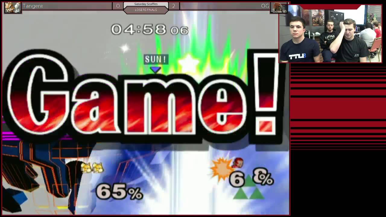 20160220 - Tangent vs OG - Super Smash Bros Melee - Losers Finals