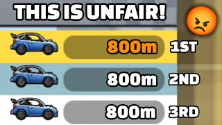 THIS IS UNFAIR 😡 HARDEST CITY MAP IN COMMUNITY SHOWCASE | Hill Climb Racing 2 screenshot 5