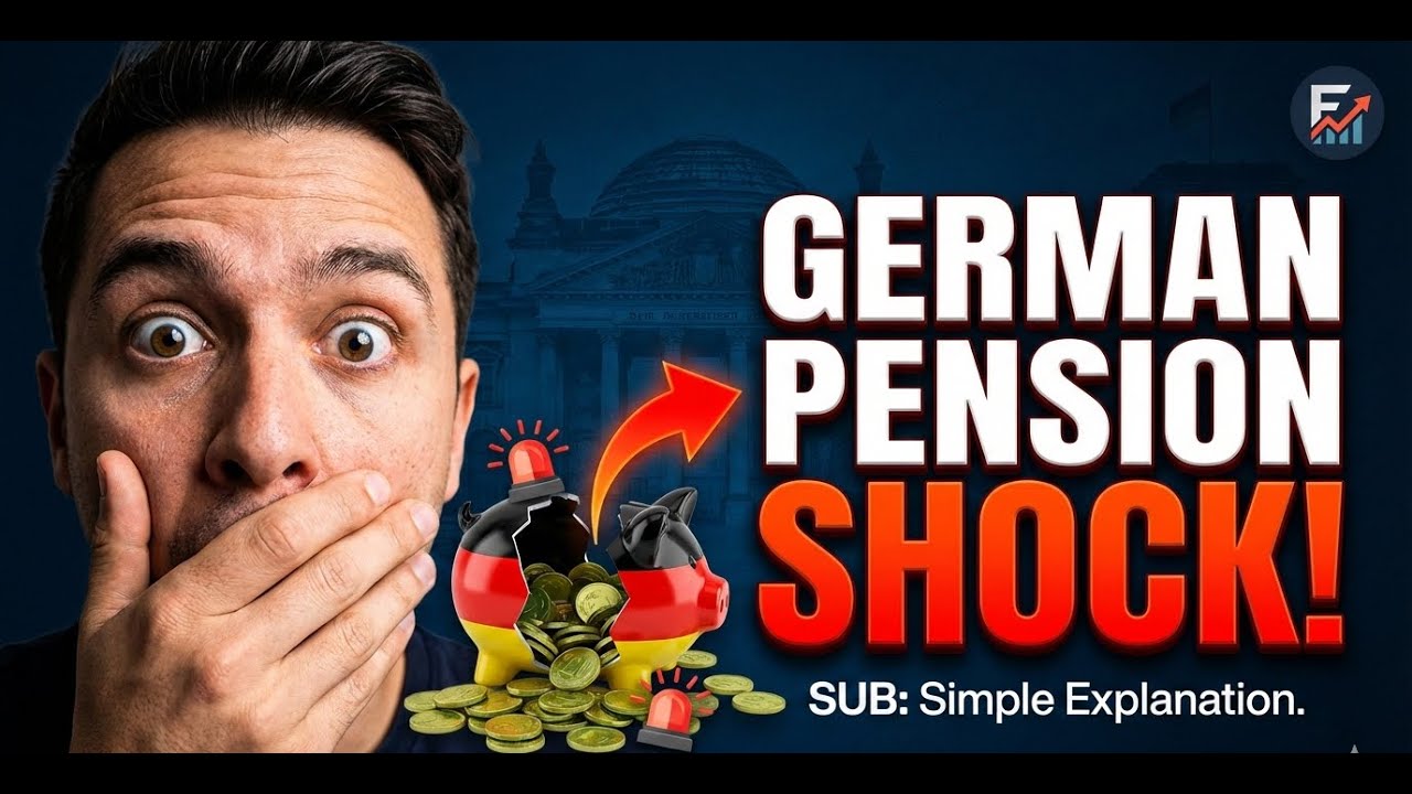 How the German Pension System Really Works (Simple & Clear Explanation)